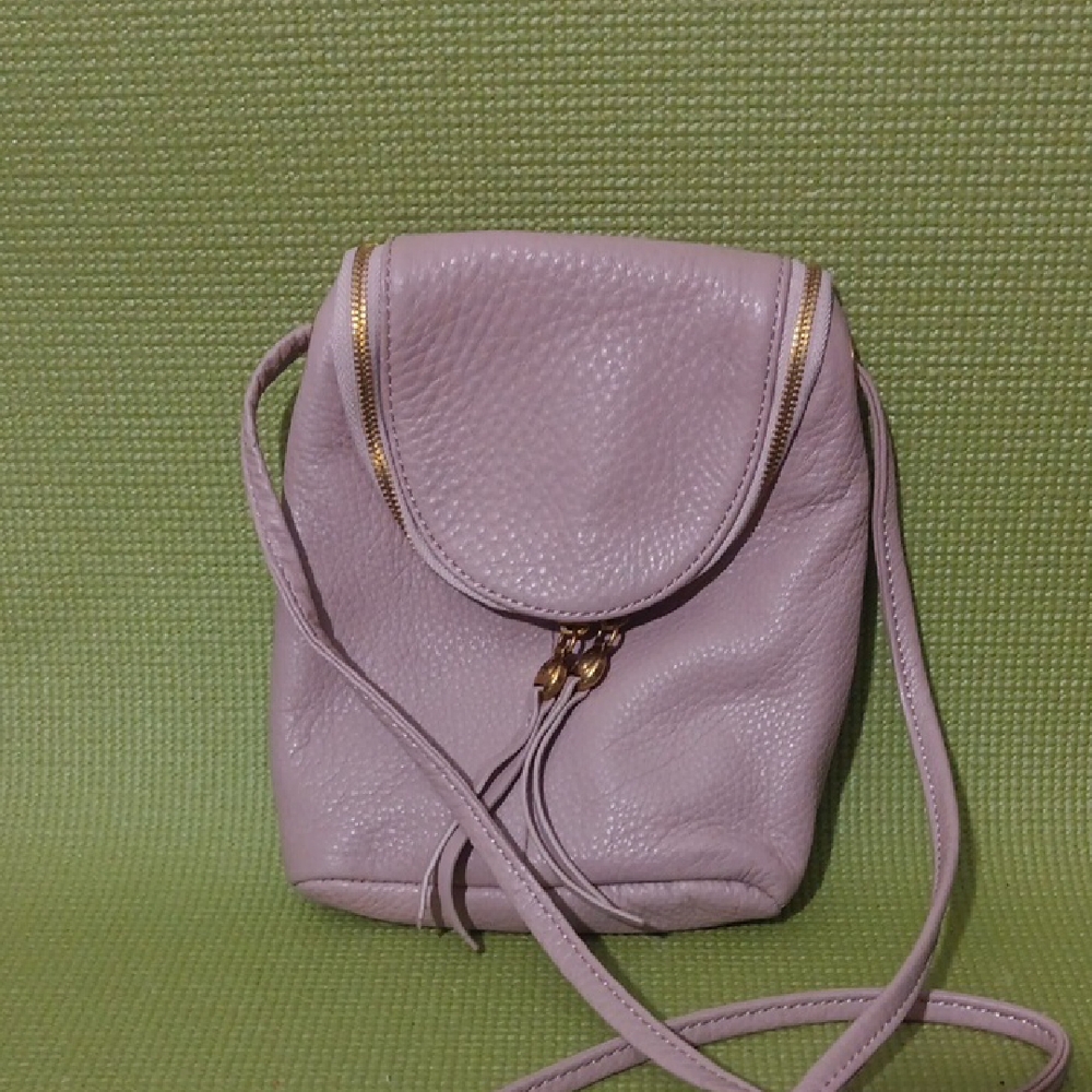 HOBO Lavender Leather BAG